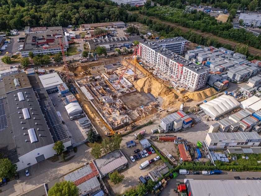 Okolice ul. Międzyleskiej, Gazowej i Klimasa na Tarnogaju